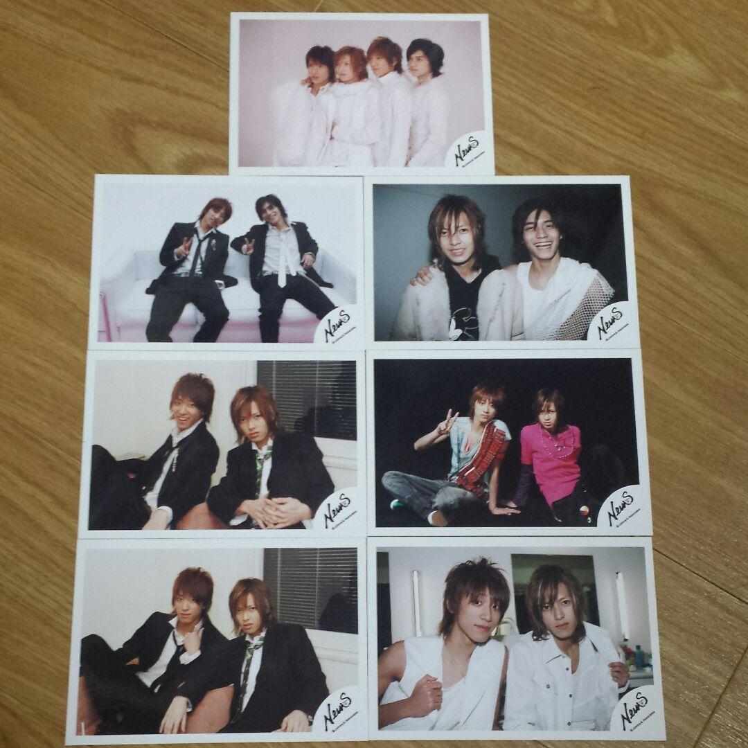 NEWS＊公式写真 混合②接近未使用