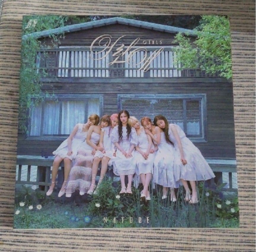 NATURE GIRLS アルバム (開封済)