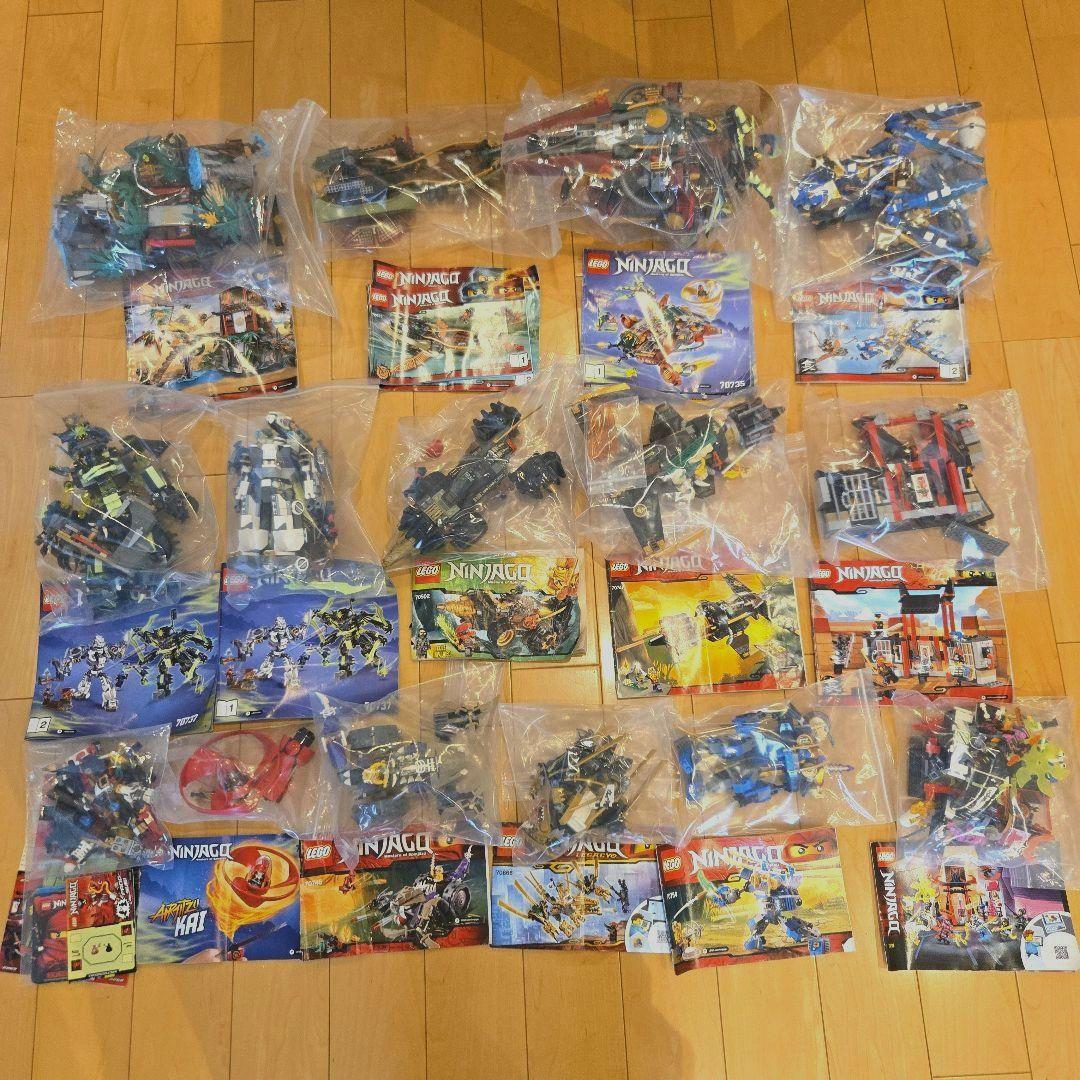 LEGO Ninjago レゴ　ニンジャゴー　セット大量　まとめ売り