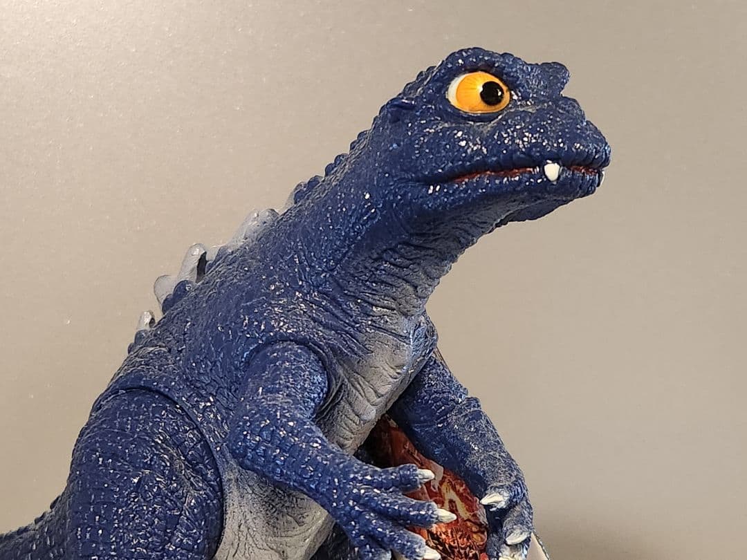 GODZILLA FOREVER タグ付き ベビーゴジラ ソフビBANDAI;有些许损伤或污渍