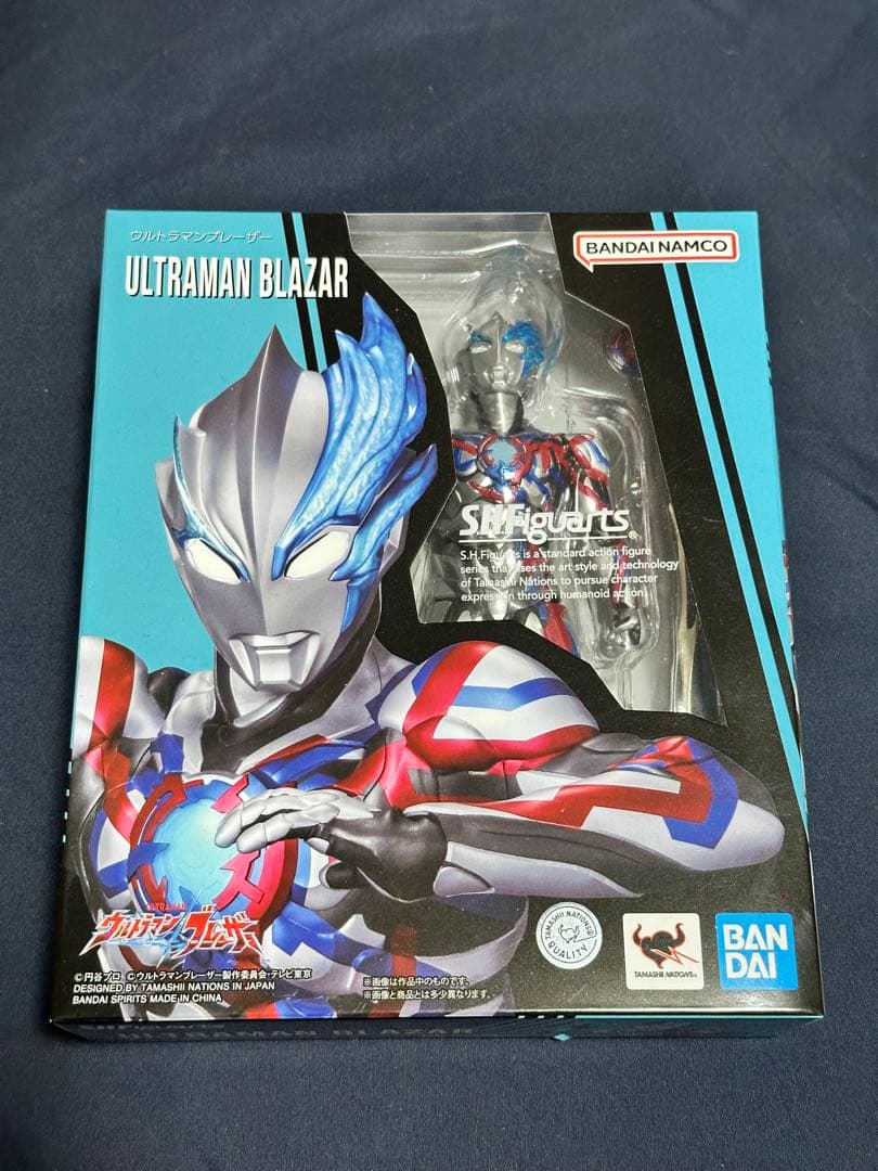 ULTRAMAN BLAZAR S.H.F