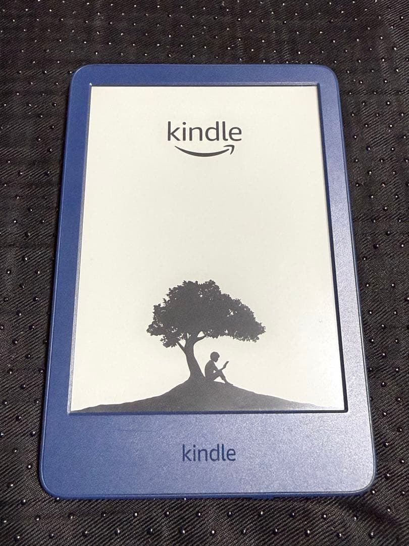 Kindle 16GB 広告あり 第11世代 デニムブルーKindle;没有明显的损伤或污渍