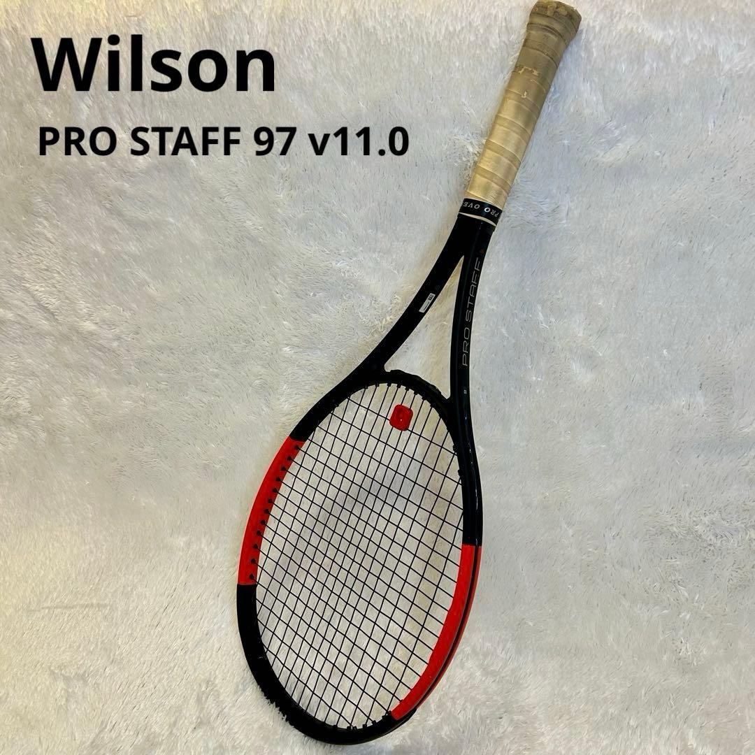 Wilson PRO STAFF 97 v11 G2 338g実測 良品Wilson;没有明显的损伤或污渍