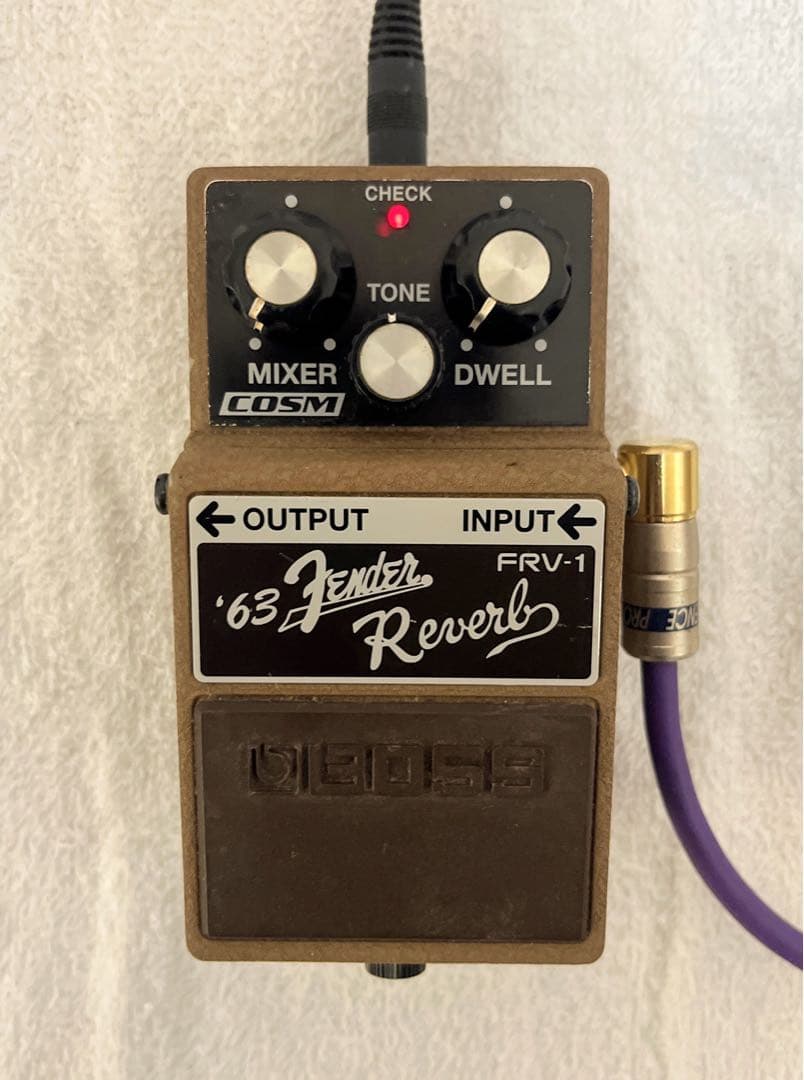 FRV-1  BOSS  '63 Fender Reverb（フェンダー社公認）