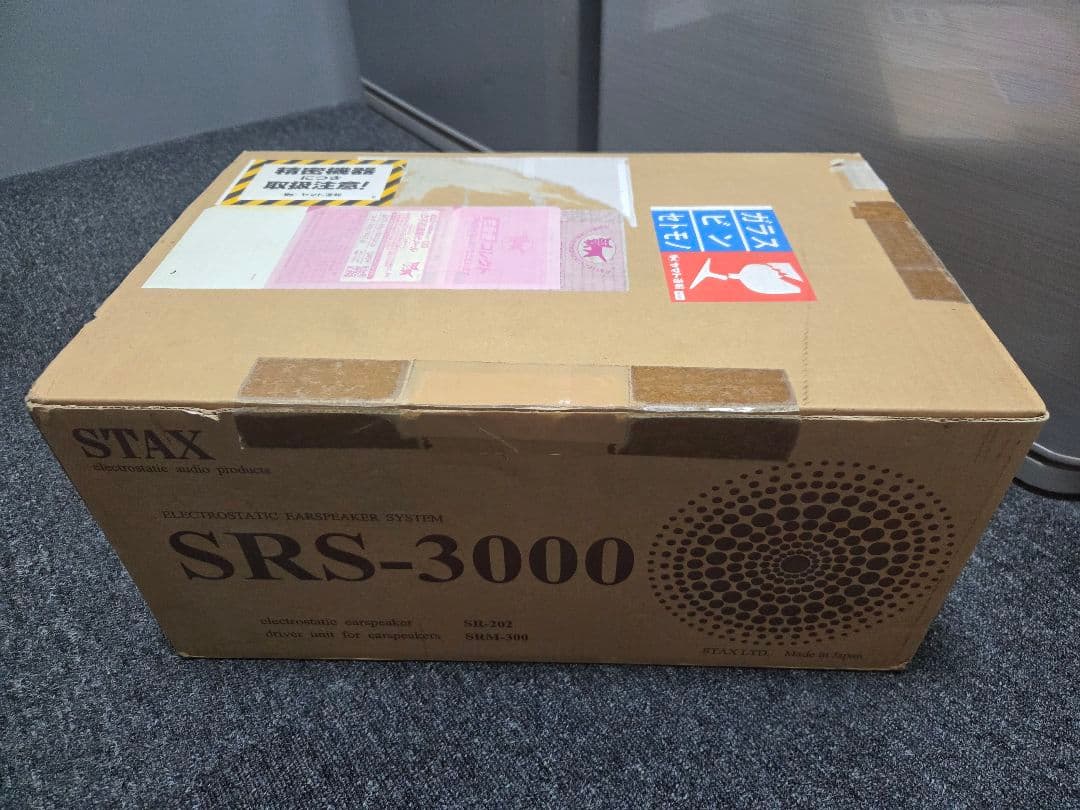STAX SRS-3000 SRM-300 SR-202 アンプ スピーカー有损伤或污渍