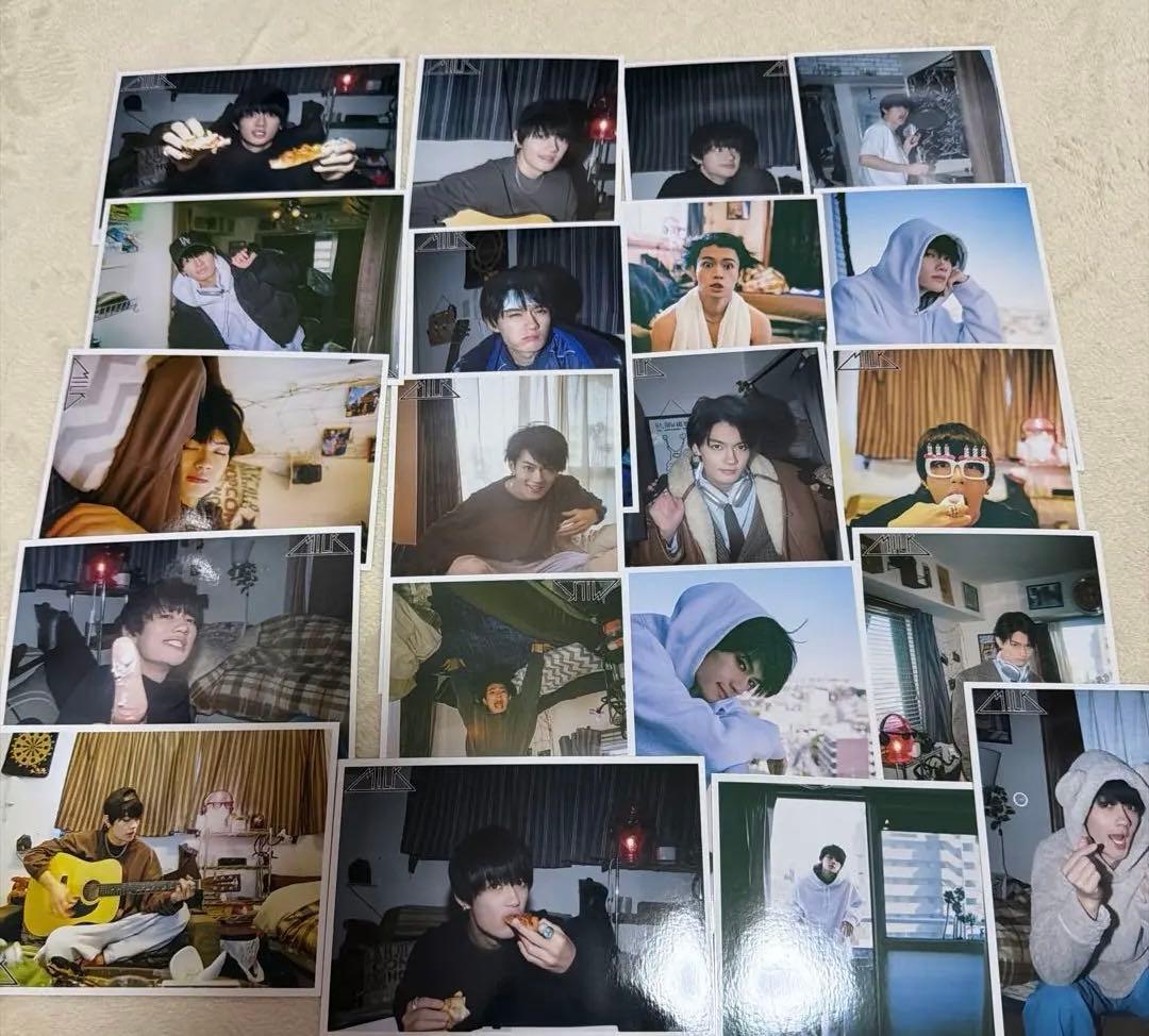 M!LK 佐野勇斗 生写真 うちの彼氏 26th 生誕　20枚セット