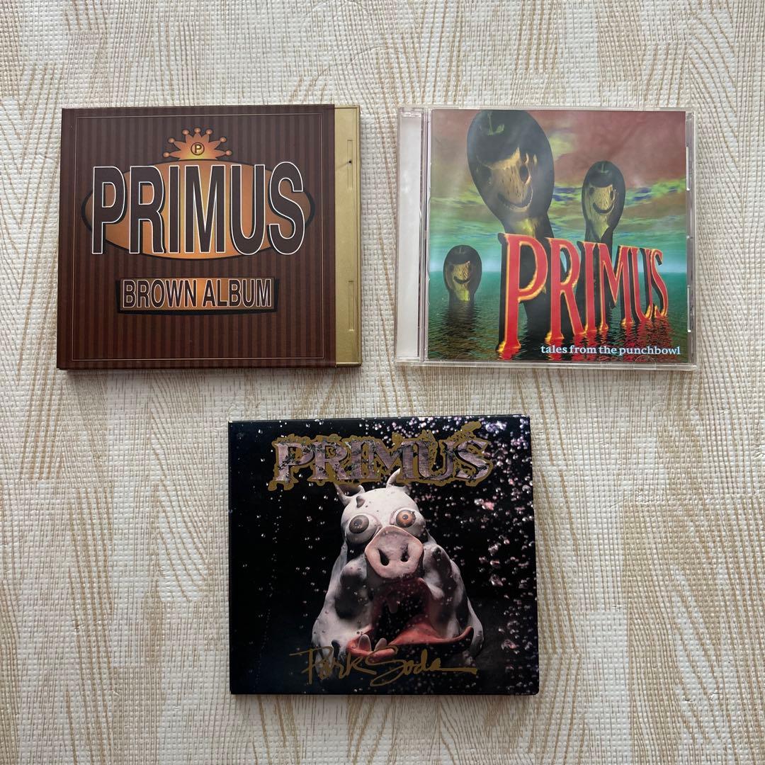 Primus アルバムセット 3枚