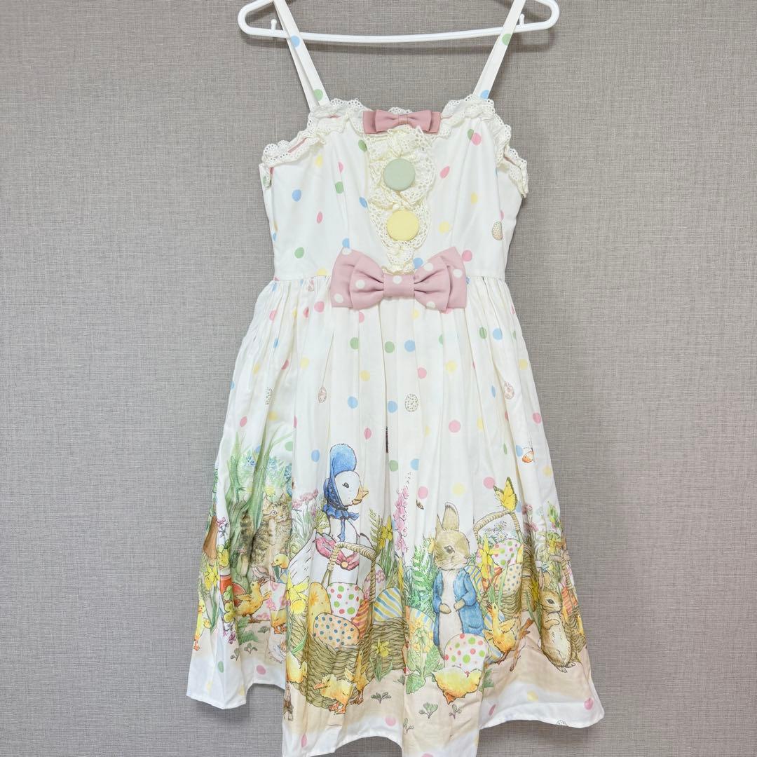 ピーターラビット Lolita ワンピース JSK