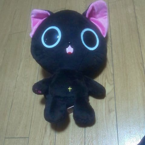 新品❗️にゃんぱいあBIGぬいぐるみ～茶々丸登場編～