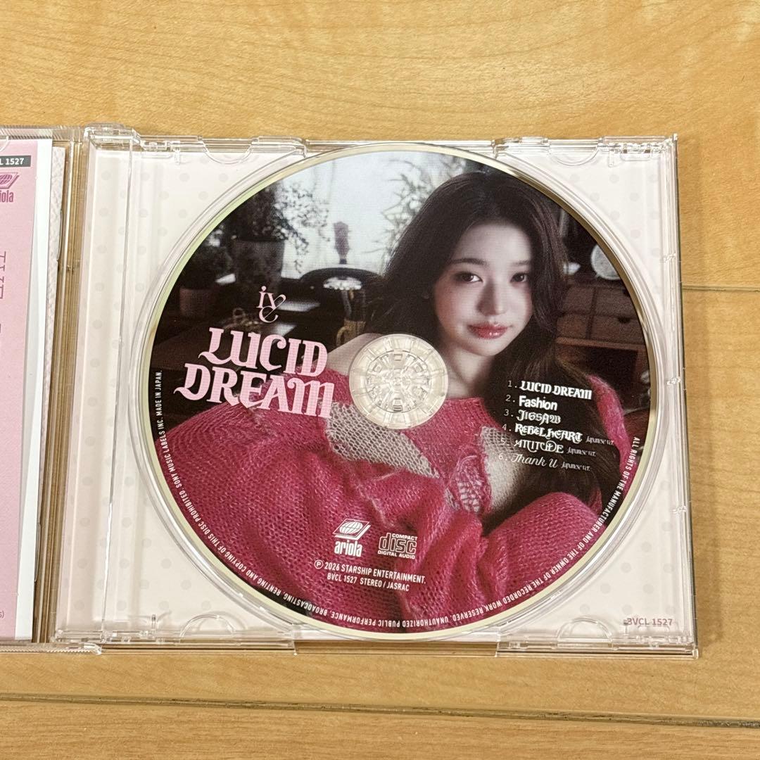 IVE lucid dream 通常盤 CD ウォニョン