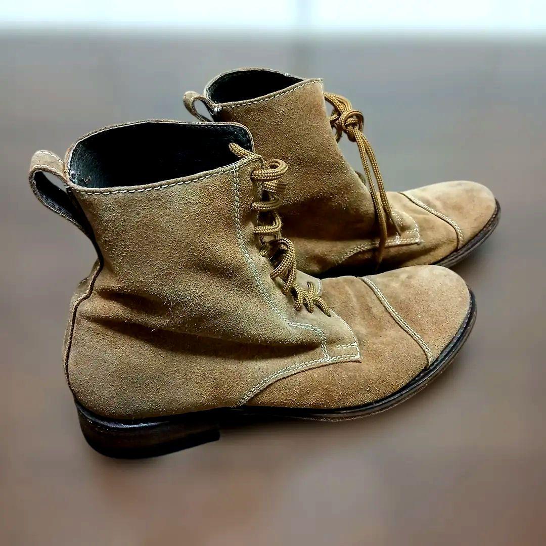 SENDRAスエード ブーツ有些许损伤或污渍