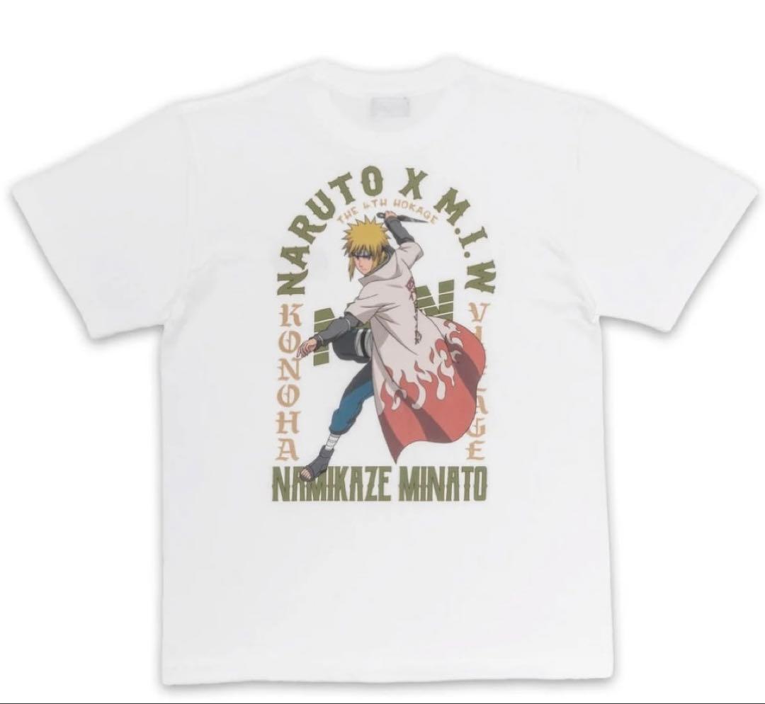 NARUTO MIW ミナト　Tシャツ XL