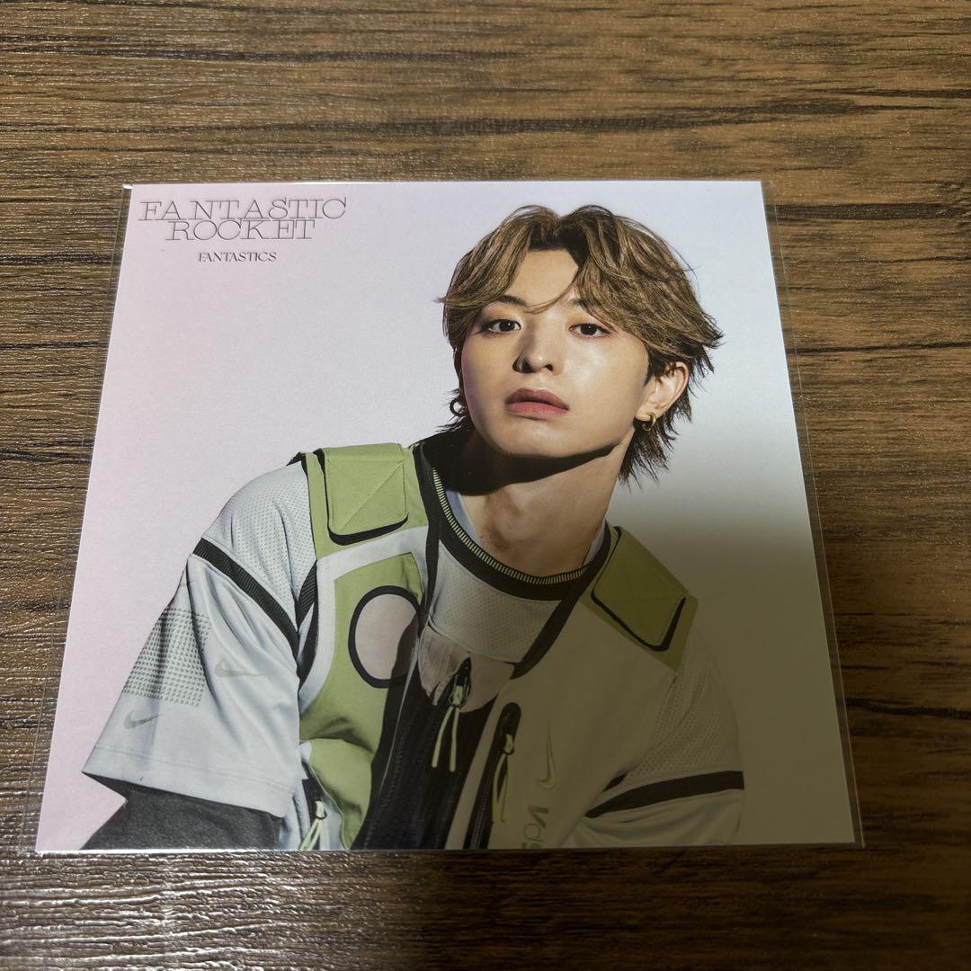 FANTASTICS 木村慧人 アザージャケット