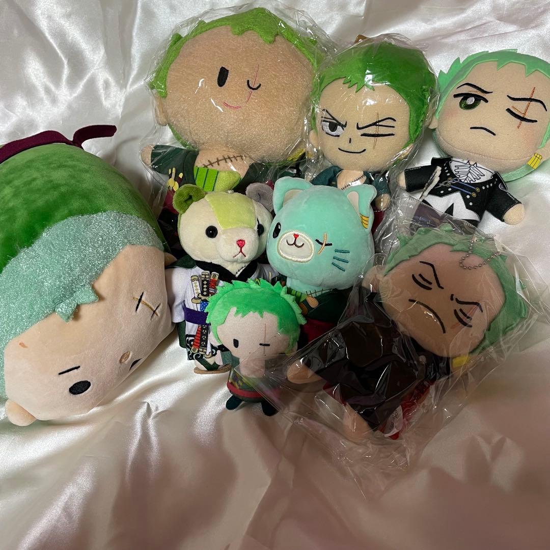 ONE PIECE ロロノア・ゾロ ぬいぐるみ