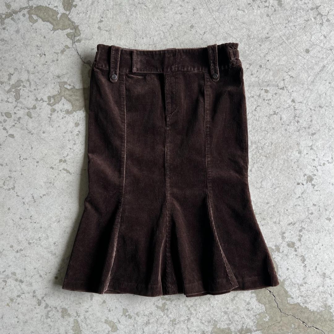 ralph lauren ラルフローレン ポロ マーメイドスカート 古着 90s