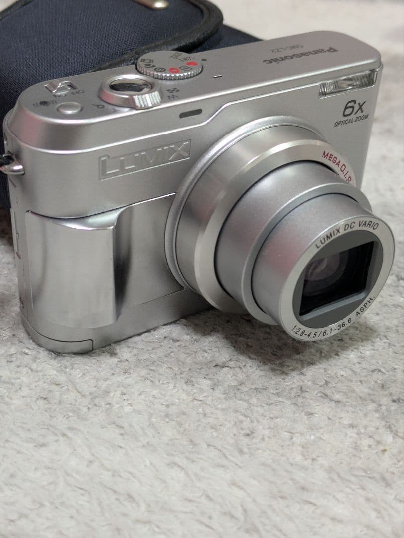 Panasonic LUMIX ズーム デジタルカメラ DMC-LZ2 デジカメ