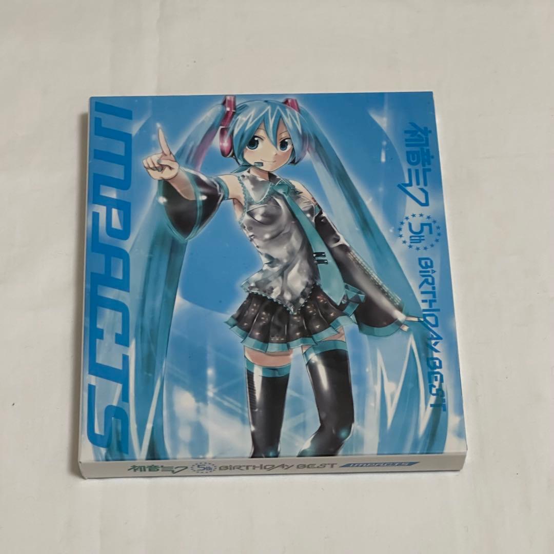 初音ミク 5th Birthday Best Impacts CD
