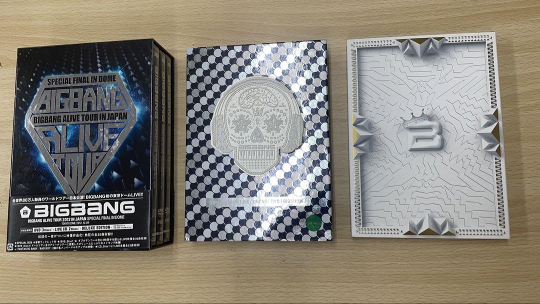 DVD/CD BIGBANG コンサート・ライブ作品３点セット 韓流 KPOP