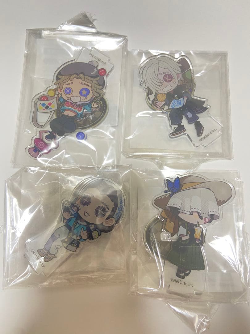 第5人格　GiGOコラボ　アクリルスタンド4種セット未使用