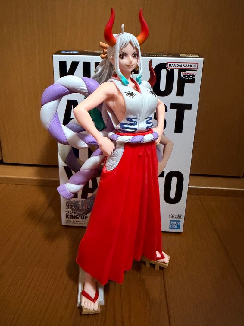 ワンピース KING OF ARTIST YAMATO ヤマト フィギュア没有明显的损伤或污渍