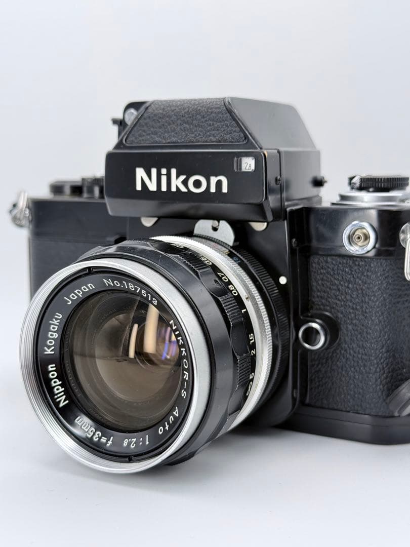 Nikon F2 Photomic DP-1 35mm f2.8Nikon;有些许损伤或污渍