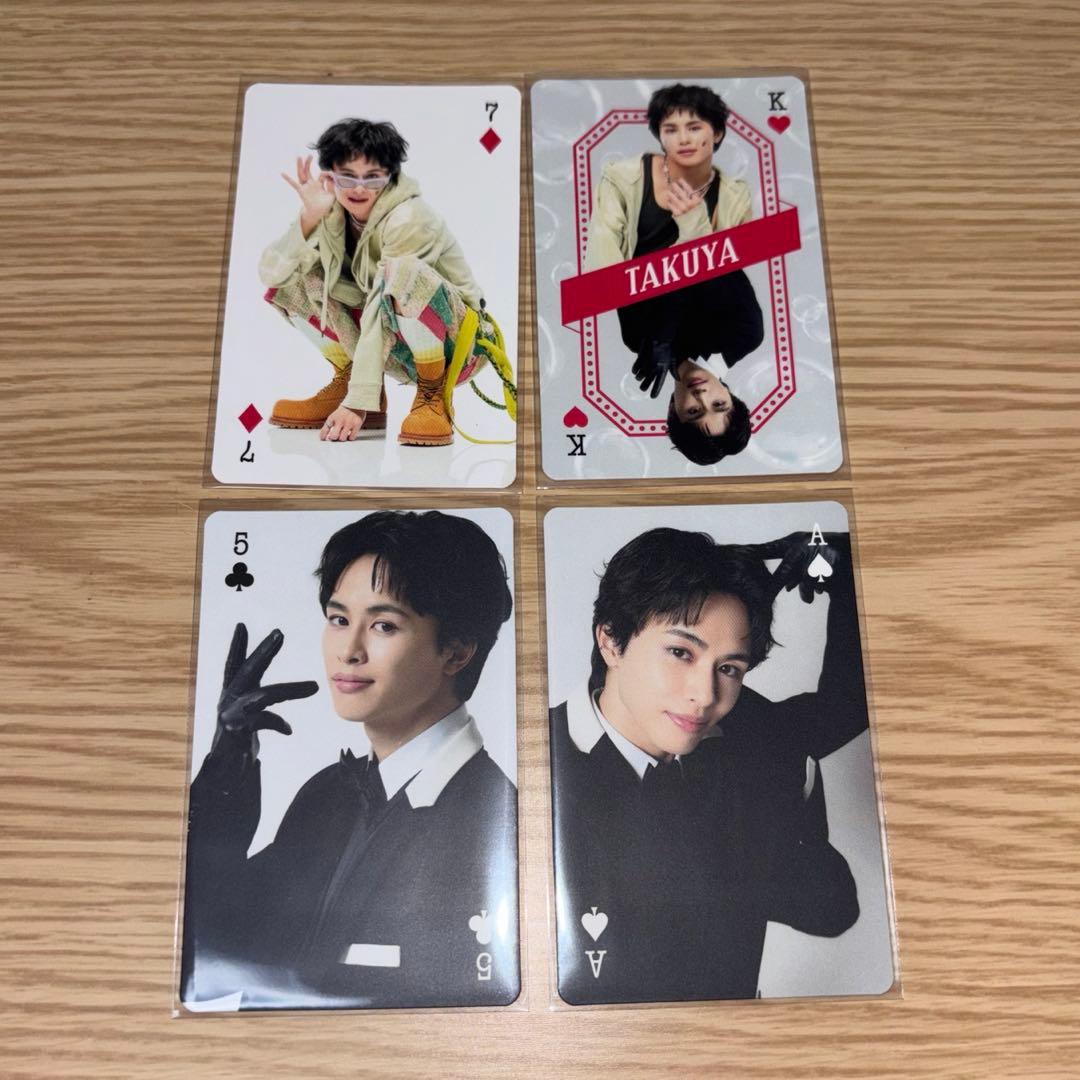 超特急 タクヤ 草川拓弥 トレカ 購入特典 AwAAwA