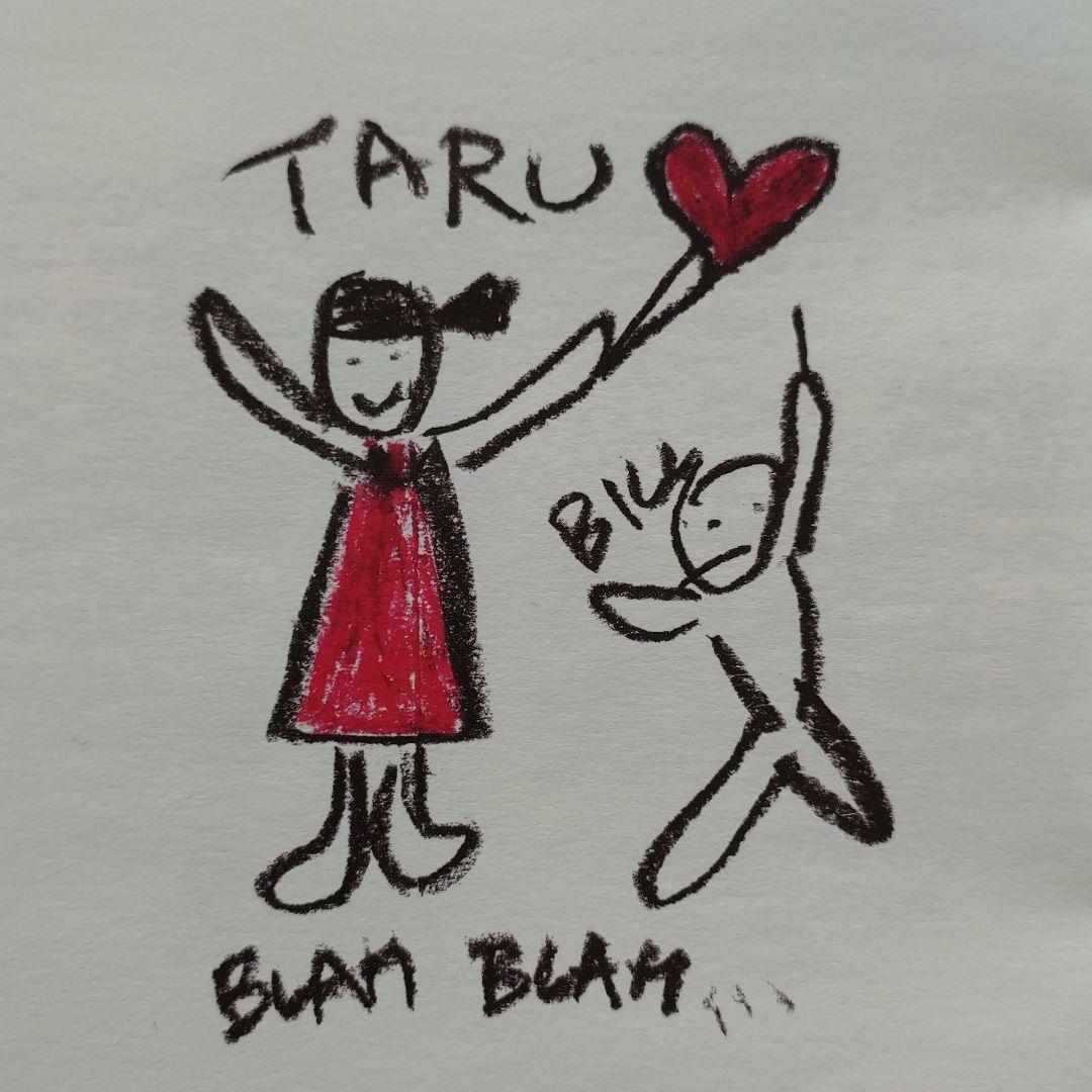 TARU♥️BLAM BLAM 輸入盤