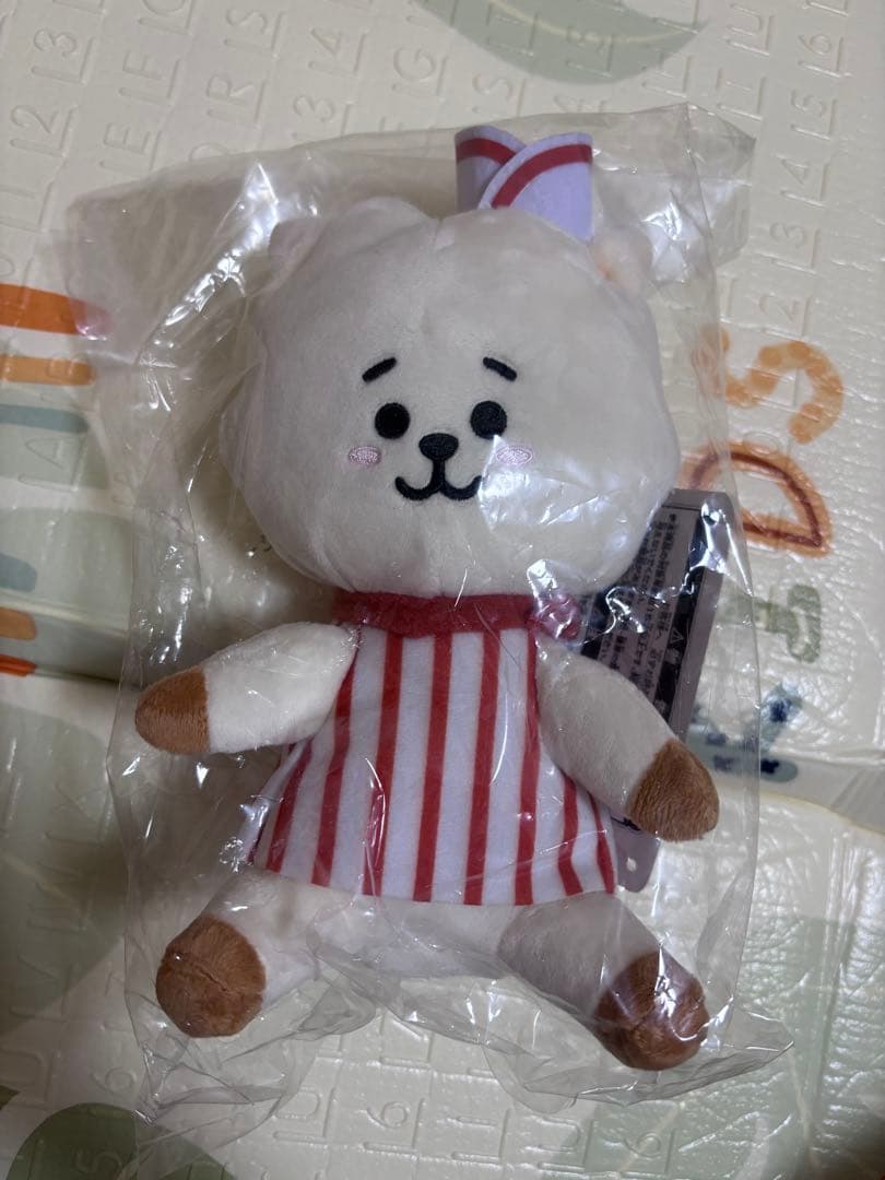 BT21 BTS 一番くじ BT21 Diner B賞　RJぬいぐるみ