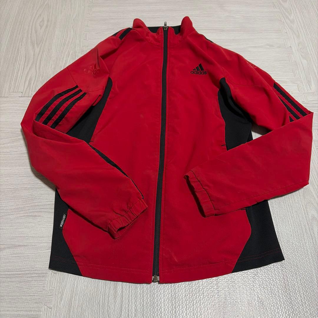 お値下げ中adidas ジャージ　Mサイズadidas;有些许损伤或污渍