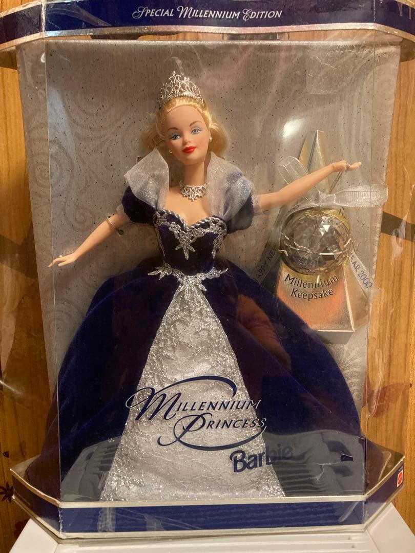 ２000年　ミレニアムプリンス　バービーBARBIE;有些许损伤或污渍