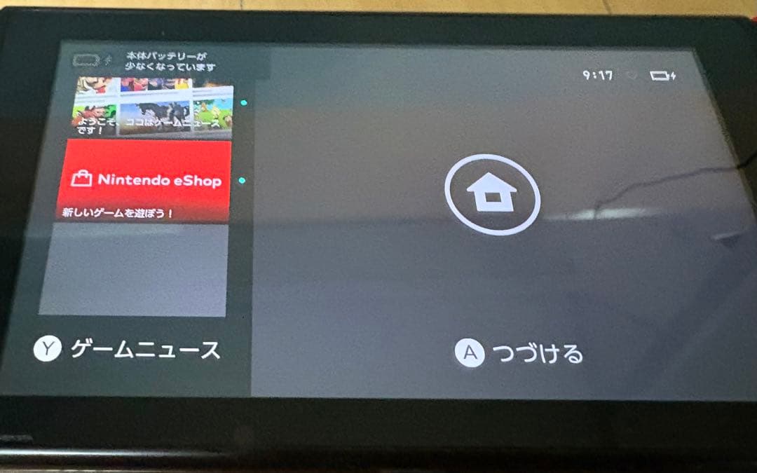 【動作品】ニンテンドースイッチ 本体 Nintendo switch 未対策機有些许损伤或污渍
