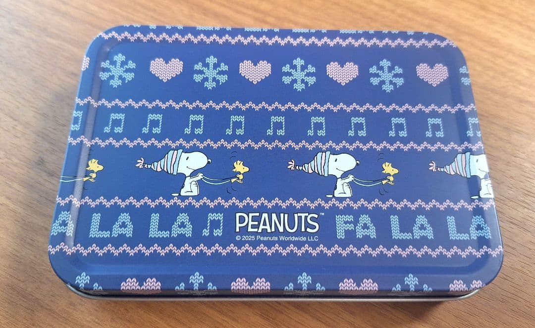 PEANUTS スヌーピー スタンプセット　おしゃれ手帖１月号付録