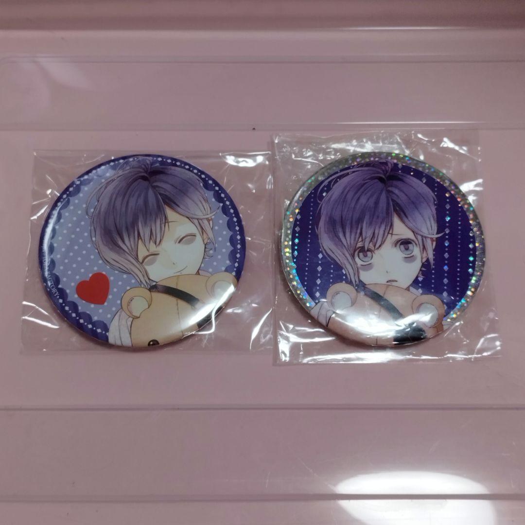 DIABOLIK LOVERS 逆巻カナト 幼少期　ホロ　ビッグ缶バッジ 希少
