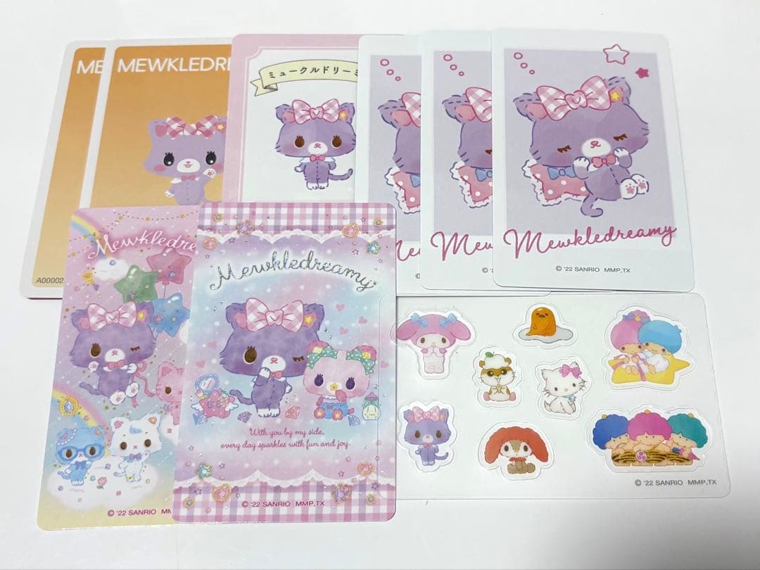 ミュークルドリーミー カード9枚セット まとめ売り未使用