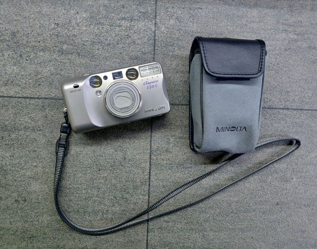 MINOLTA Capios130S フィルムカメラ OD214MINOLTA;有些许损伤或污渍