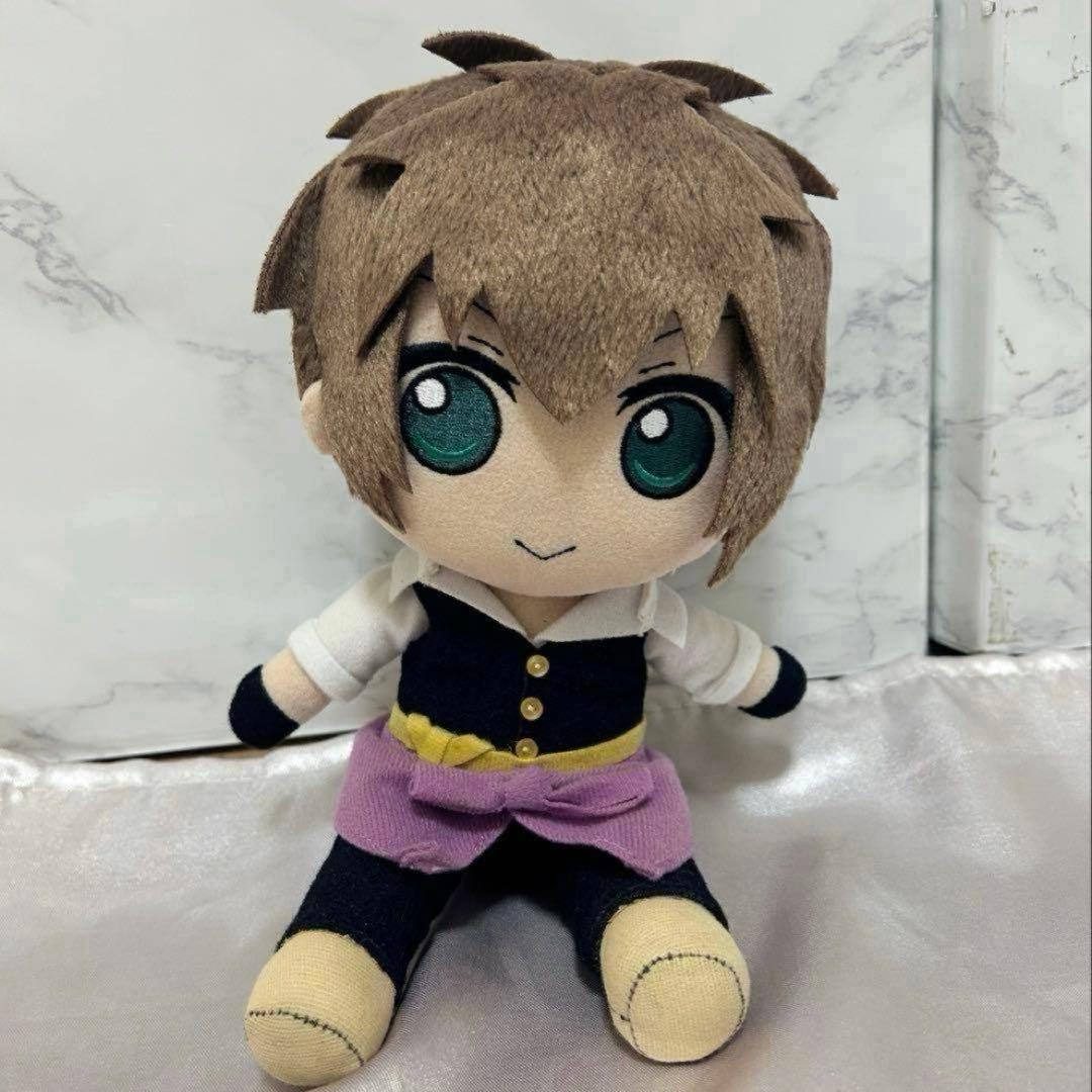 薄桜鬼 藤堂平助 ぬいぐるみ 洋装 gift レア没有明显的损伤或污渍