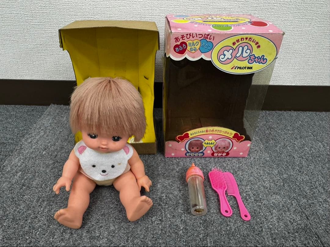 初期 おせわだいすきメルちゃん没有明显的损伤或污渍