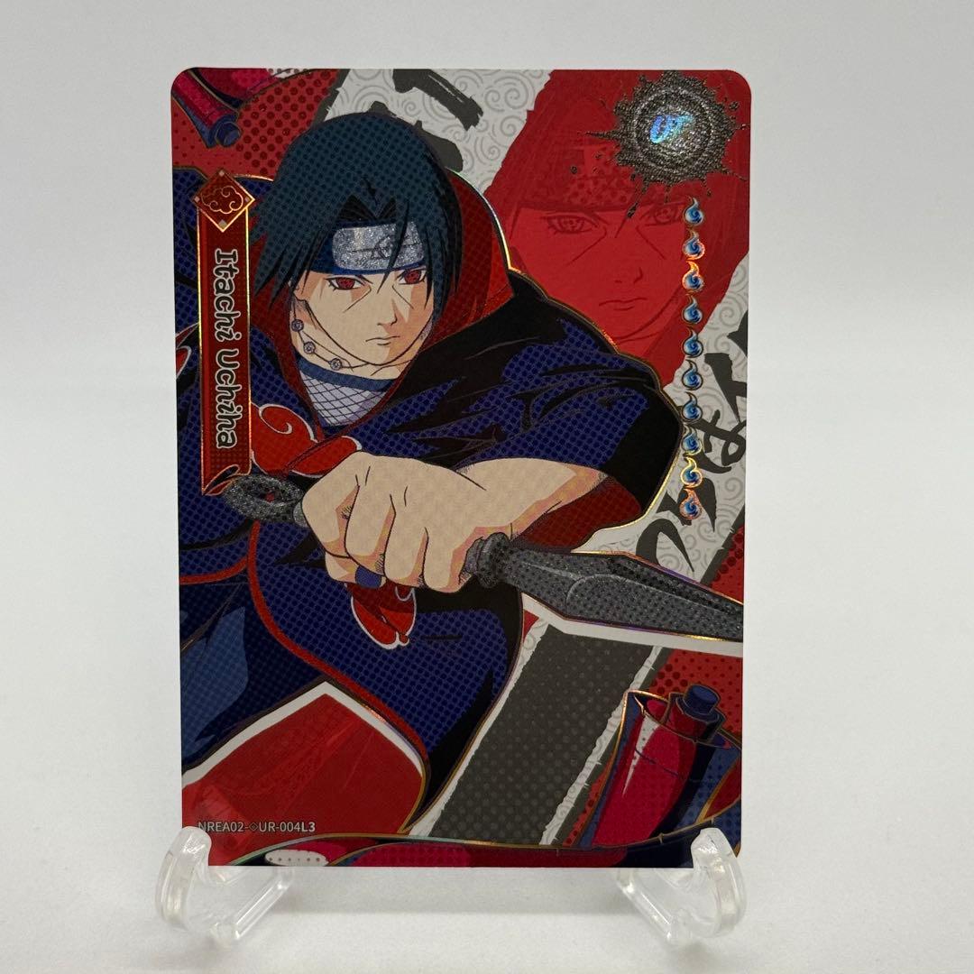 NARUTO ナルト KAYOU URカード うちはイタチ