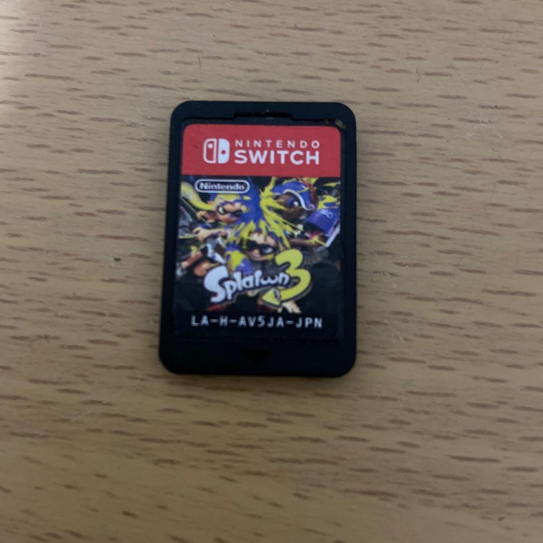スプラトゥーン3 ソフトのみ