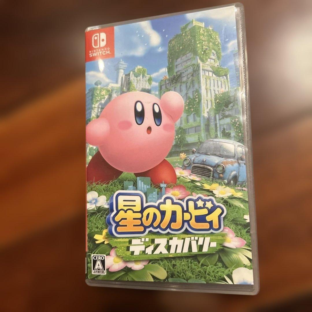 星のカービィディスカバリーNintendo Switch;接近未使用