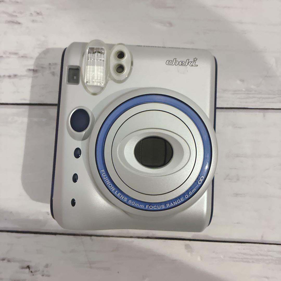 FUJIFILM instax mini 55 インスタントカメラ本体富士フイルム;有些许损伤或污渍