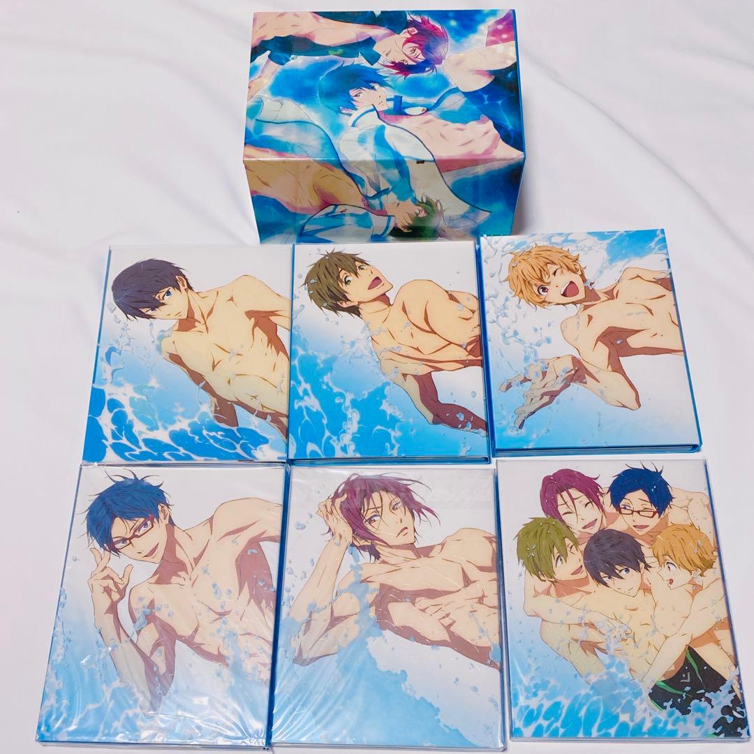 Free! 初回版 全6巻セット TSUTAYAオンライン限定全巻収納BOX付き