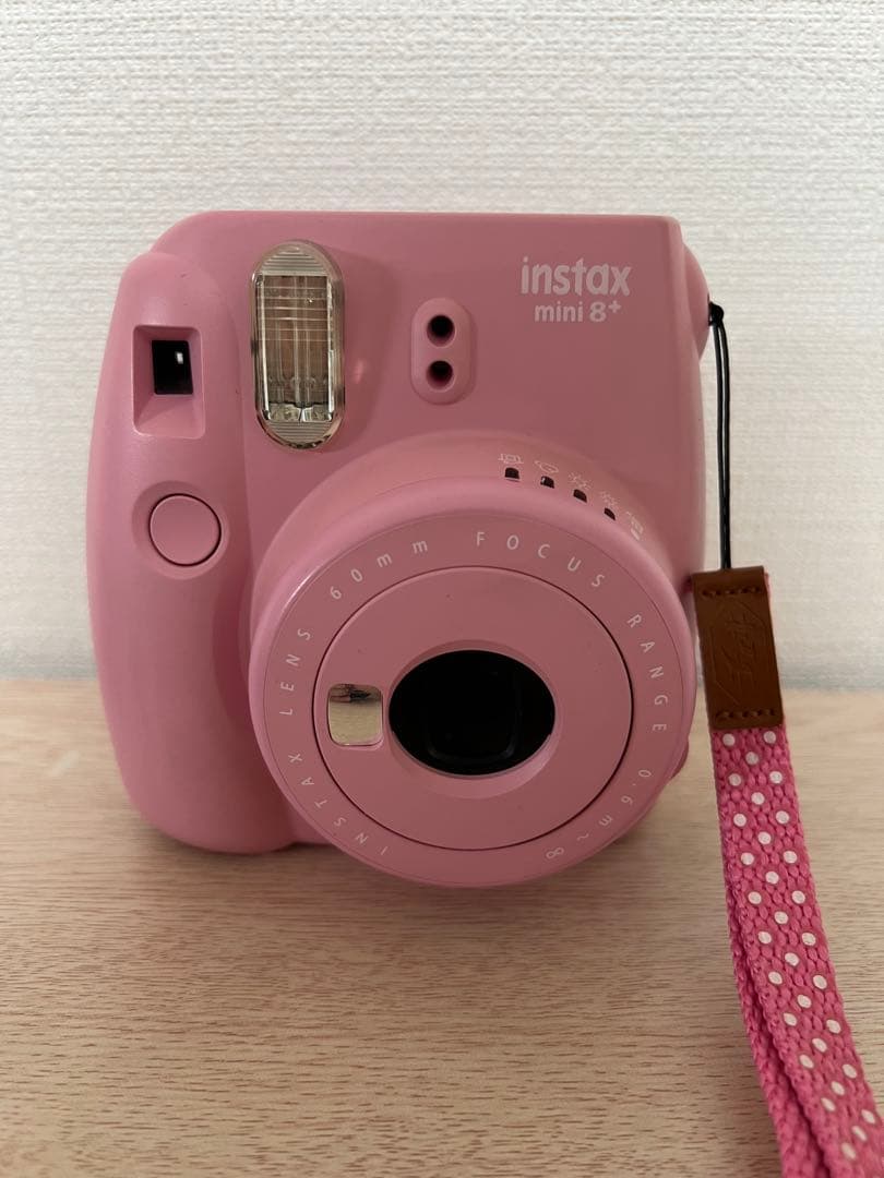 instax mini 8+ ジャンク品没有明显的损伤或污渍