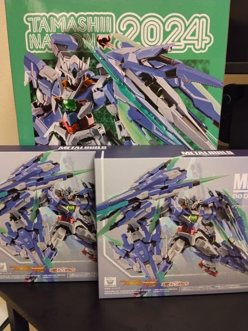 メタルビルド　クアンタフルセイバー　オプションセット×2接近未使用