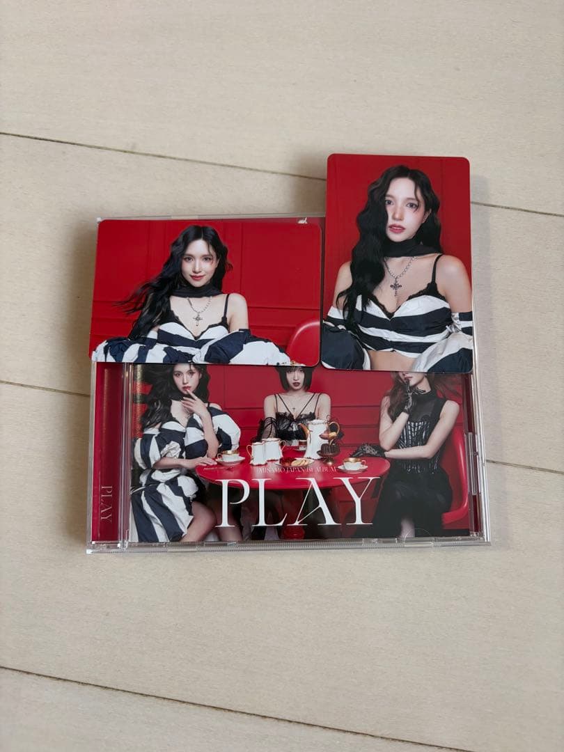 MISAMO PLAY ミナ セット