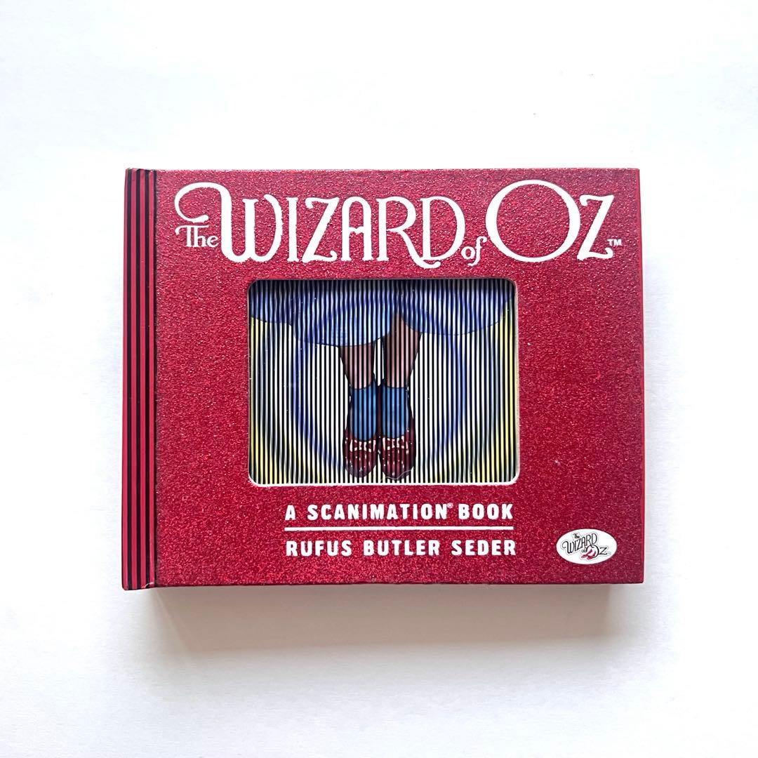 オズの魔法使い 仕掛け絵本 「The Wizard of Oz」