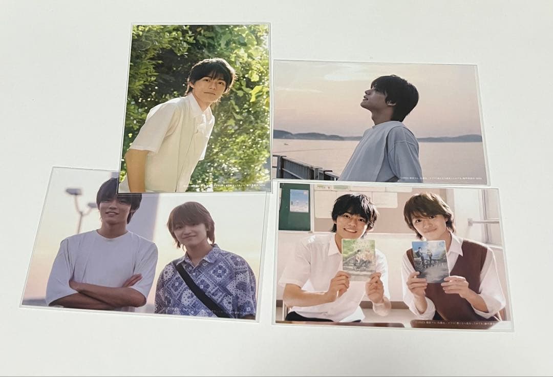 君となら恋をしてみても 日向亘 大倉空人 ブロマイド没有明显的损伤或污渍