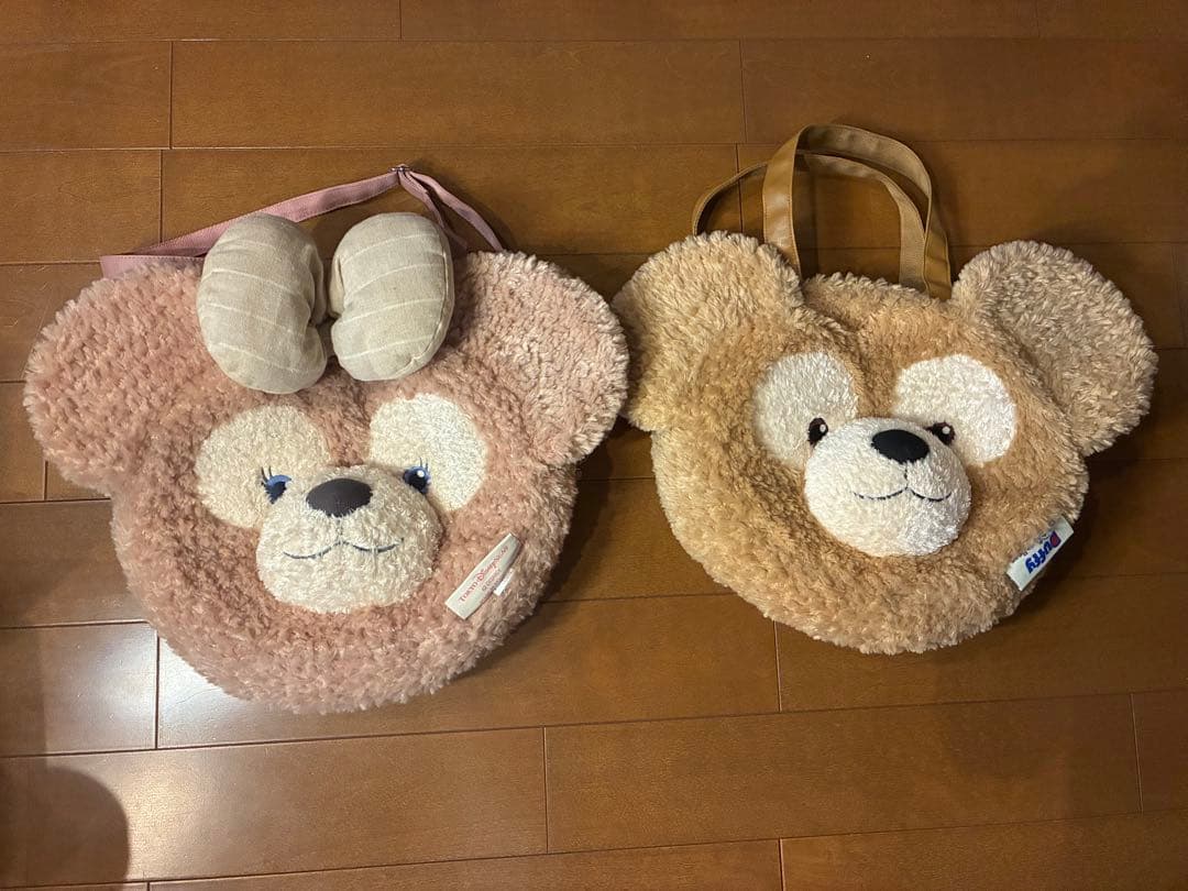 ダッフィー シェリーメイ バッグ ぬいぐるみ セット没有明显的损伤或污渍