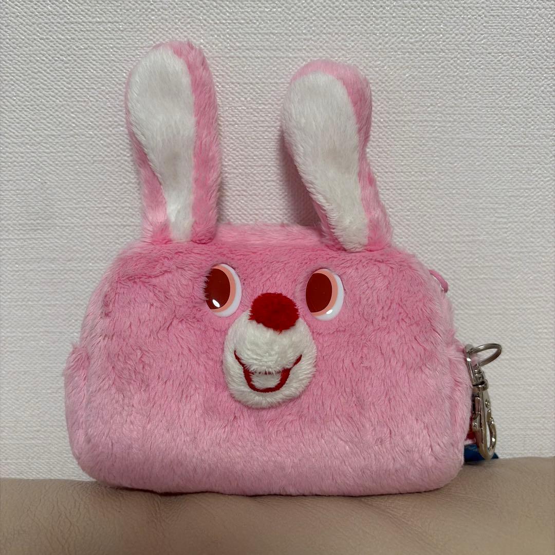 Gladly Gladee グラディー うさぎ ポーチ 平成レトロ