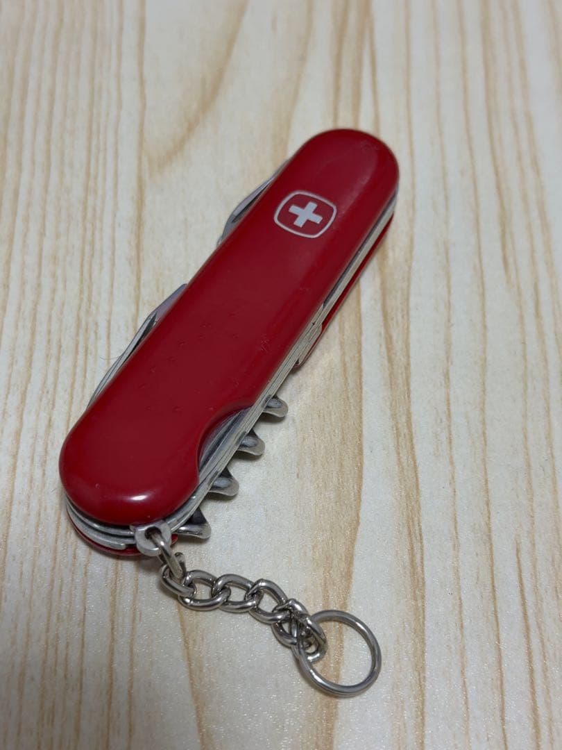 WENGER（ウェンガー）ロック機能付マルチツールWENGER;有些许损伤或污渍